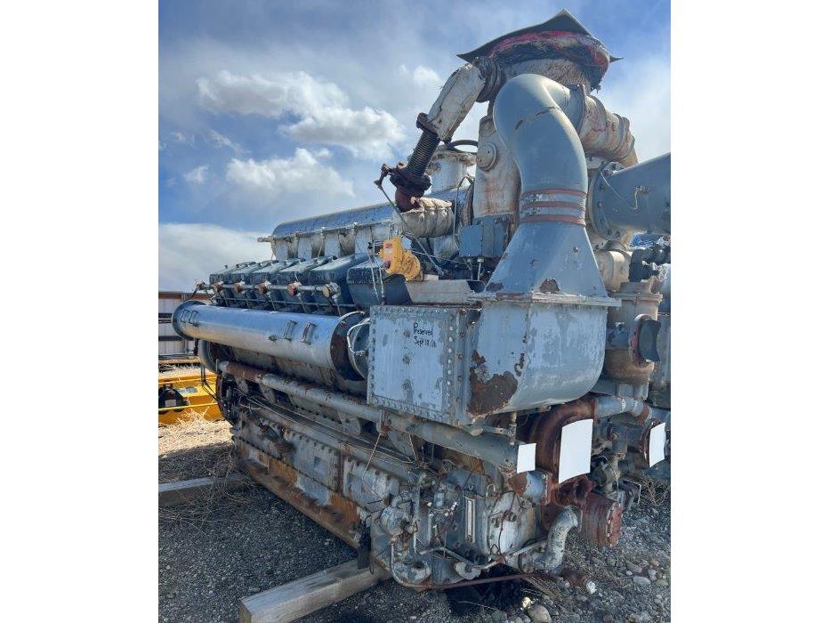 Superior 12GTLB Natural Gas Engine, Used - 1