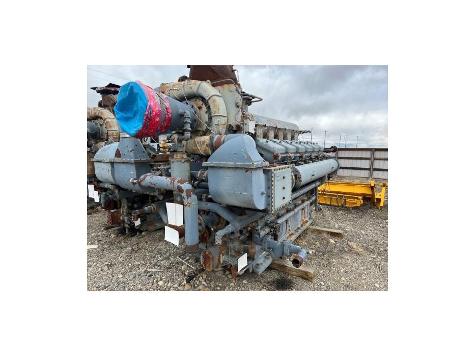 Superior 12GTLB Natural Gas Engine, Used - 1