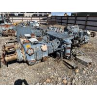 Superior MW-64 Compressor Frame and Cylinders, Used