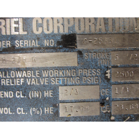Ariel 5.375 K Cylinder, Used